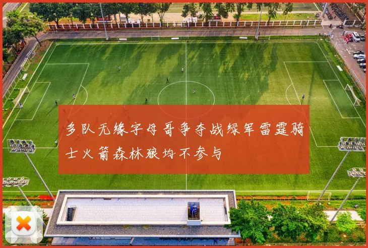 多队无缘字母哥争夺战绿军雷霆骑士火箭森林狼均不参与